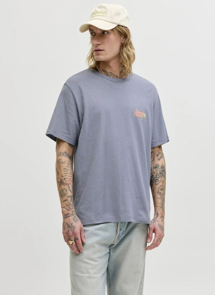 JACK & JONES Graphic Crew Neck T-Shirt